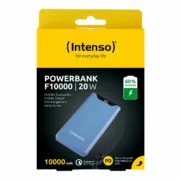 Powerbank INTENSO Azul 10000 mAh Eletrónica | Telefones e Tablets - nacloset