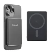 Powerbank INTENSO MW5000 5000 mAh Cinzento Eletrónica | Telefones e Tablets - nacloset 2