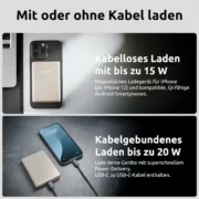 Powerbank INTENSO MW10000 MagSafe 10000 mAh Champanhe Eletrónica | Telefones e Tablets - nacloset 2