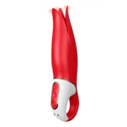 Vibrador Satisfyer Power Flower Vermelho Sexshop - nacloset 2