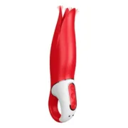 Vibrador Satisfyer Power Flower Vermelho Sexshop - nacloset