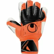 Luvas de Guarda-Redes Uhlsport Soft Resist + Flex Frame Laranja Desporto | Lazer - nacloset