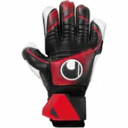 Luvas de Guarda-Redes Uhlsport Powerline Soft Flex Preto Adultos Desporto | Lazer - nacloset