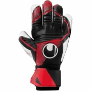 Luvas de Guarda-Redes Uhlsport Powerline Soft Pro Preto Adultos Desporto | Lazer - nacloset