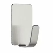 Gancho para pendurar 3M Aço inoxidável 225 g 19 X 30 X 15 MM Prateado (4 Unidades) A Preço de Revenda - nacloset 2