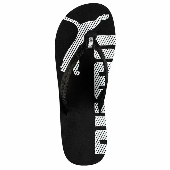 Chinelos para Homem Puma Epic Flip v2 Preto Chinelos e meias de natação - nacloset 2