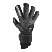 Luvas de Guarda-Redes Reusch Attrakt Infinity Preto Adultos Desporto | Lazer - nacloset