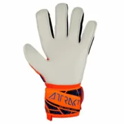 Luvas de Guarda-Redes Reusch Attrakt Solid Laranja Adultos Desporto | Lazer - nacloset 2
