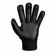 Luvas de Guarda-Redes Reusch Attrakt Starter Solid Finger Preto Desporto | Lazer - nacloset 2