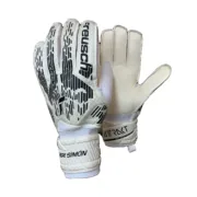 Luvas de Guarda-Redes Reusch ATTRAK SOLID JUNIOR 5462017 Branco Desporto | Lazer - nacloset 2