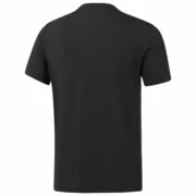 Camisola de Manga Curta Homem Reebok Sportswear Training Camuflagem Preto Moda | Acessórios - nacloset 2