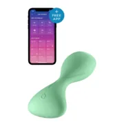 Plug Anal Satisfyer Trendsetter Light Verde Consoladores - nacloset