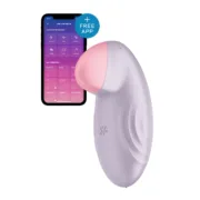 Vibrador Satisfyer Lilás Sexshop - nacloset
