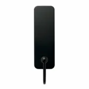 Gancho para pendurar 3M 1,3 kg 25 X 35 X 95 MM Preto Etiqueta (1 Unidade) Casa | Jardim - nacloset 2