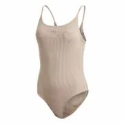Body Adidas Originals RIbbed Bege Babydolls e bodies - nacloset