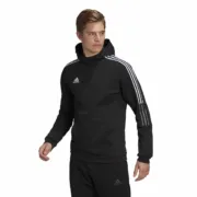 Sweatshirt de Treino para Adultos Adidas Tiro 21 Preto (XS) Desporto | Lazer - nacloset 2