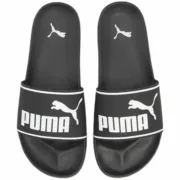 Chinelos para Homem Puma Leadcat 2.0 C/O 384139 01 Preto Chinelos e meias de natação - nacloset