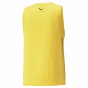 T-Shirt para Homem sem Mangas Puma Studio Yogini Lite Amarelo Desporto | Lazer - nacloset 2