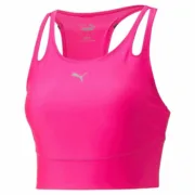 Camisola de Manga Curta Mulher Puma Ultraform Crop Mulher Moda | Acessórios - nacloset 2