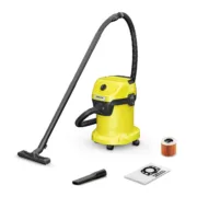 Aspirador Kärcher WD 3 V-17/4/20 Amarelo Preto 1000 W Aspiradores e robôs - nacloset