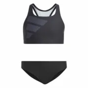 Cueca de Biquíni Para Meninas Adidas Big Bars Preto Biquínis e fatos de banho - nacloset