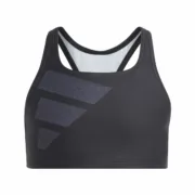 Cueca de Biquíni Para Meninas Adidas Big Bars Preto Biquínis e fatos de banho - nacloset 2