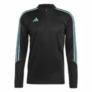 Sweatshirt de Treino para Adultos Adidas Tiro 23 Preto (XS) Desporto | Lazer - nacloset