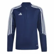 Polar sem Capuz Criança Adidas Tiro 23 Azul Desporto | Lazer - nacloset