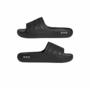 Chinelos para Homem Adidas Adicane Slide Preto Chinelos e meias de natação - nacloset