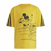 Camisola de Manga Curta Infantil Adidas X Disney – Mickey Mouse Moda | Acessórios - nacloset