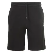 Calças curtas Reebok RI FT LEFT LEG SHOR 100065296 Preto Calções e bermudas - nacloset