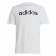Camisola de Manga Curta Homem Adidas Essentials Linear Logo XL Moda | Acessórios - nacloset