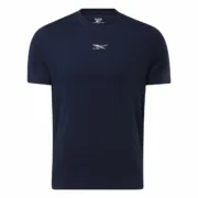 Camisola de Manga Curta Homem Reebok GS Tailgate Team Azul escuro Moda | Acessórios - nacloset
