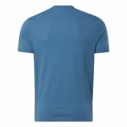 Camisola de Manga Curta Homem Reebok GS Rec Center Azul Moda | Acessórios - nacloset 2