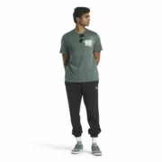 Camisola de Manga Curta Homem Reebok Graphic Series Verde Moda | Acessórios - nacloset 2