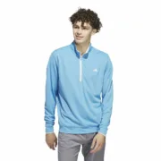 Polar sem Capuz Homem Adidas Lightweight Half-Zip Azul Água L Moda | Acessórios - nacloset 2