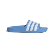 Chinelos para Crianças Adidas ADILETTE AQUA K ID2621 Azul Chinelos e meias de natação - nacloset
