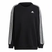 Polar sem Capuz Mulher Adidas 3S Fl Os Swt Preto L/XL Moda | Acessórios - nacloset