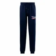 Calças para Adultos Reebok Vector Pack Reebok Identity Logo Azul Marinho Calças - nacloset