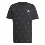 Camisola de Manga Curta Homem Adidas Essentials Monogram M Moda | Acessórios - nacloset