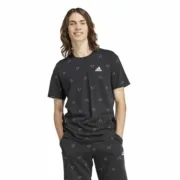 Camisola de Manga Curta Homem Adidas Essentials Monogram M Moda | Acessórios - nacloset 2