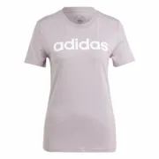 Camisola de Manga Curta Mulher Adidas Linear (XS) Moda | Acessórios - nacloset
