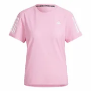 Camisola de Manga Curta Mulher Adidas Own The Run Moda | Acessórios - nacloset