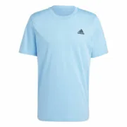 Camisola de Manga Curta Homem Adidas Badge Of Sport Azul XL Moda | Acessórios - nacloset