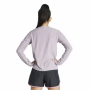 Camisola de Manga Comprida de Mulher Adidas Own the Run Roxo Moda | Acessórios - nacloset 2