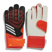 Luvas de Guarda-Redes para Crianças Adidas Predator Trn Preto Desporto | Lazer - nacloset