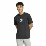 Camisola de Manga Curta Homem Adidas Remoji Graphic L Moda | Acessórios - nacloset 2