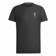 Camisola de Manga Curta Homem Adidas Running Ice Cream Graphic Preto Desporto | Lazer - nacloset