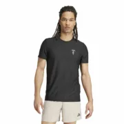 Camisola de Manga Curta Homem Adidas Running Ice Cream Graphic Preto Desporto | Lazer - nacloset 2