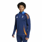 Polar com Capuz Homem Adidas Juventus Tiro24 Competition Azul Desporto | Lazer - nacloset 2
